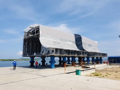115M HIGH SPEED VEHICLE FERRY